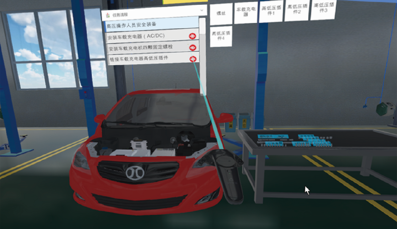 看過(guò)來(lái)！汽車(chē)專(zhuān)業(yè)拆裝課程能用仿真軟件來(lái)授課嗎？