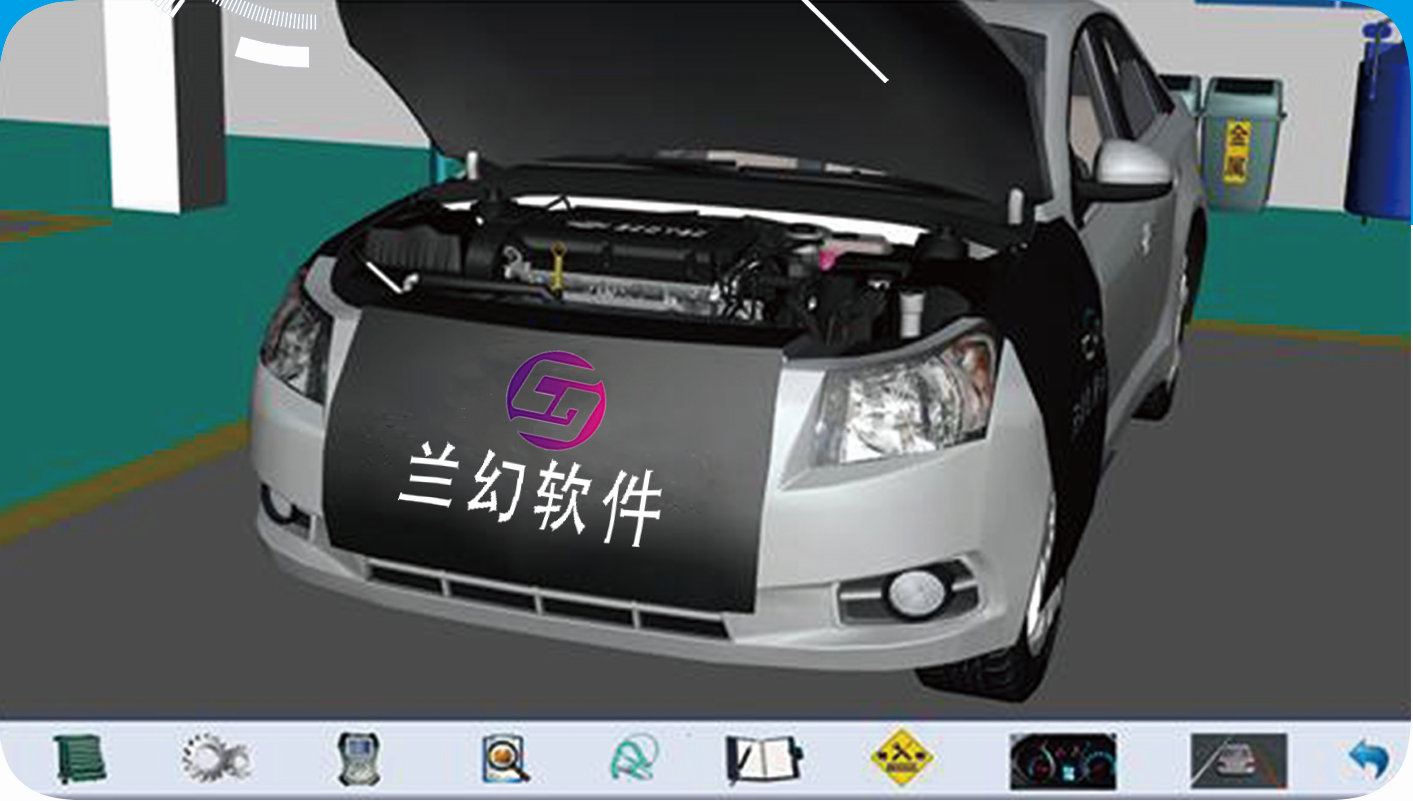 看過(guò)來(lái)！汽車(chē)專(zhuān)業(yè)拆裝課程能用仿真軟件來(lái)授課嗎？